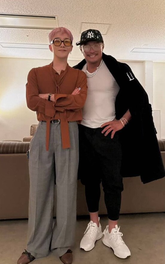 추성훈, GD와 투샷 "8년만의 재회…귀엽고 매력적인 사람"