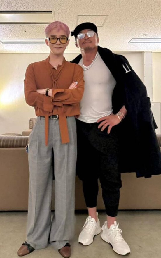 추성훈, GD와 투샷 8년만의 재회…귀엽고 매력적인 사람