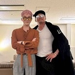 추성훈, GD와 투샷 ″8년만의 재회…귀엽고 매력적인 사람″