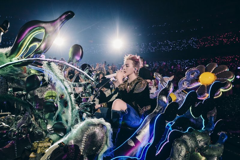 지드래곤, 日 교세라 돔 오사카 공연에 8만명 운집