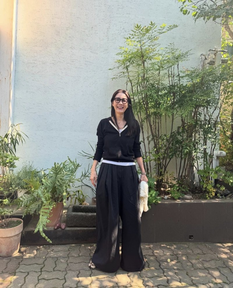 최지우, 붕어빵 5살 딸 공개…특급 귀요미