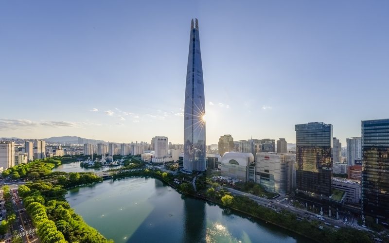 올해도 석촌호수 수질 개선 나선 롯데...5년째 지속