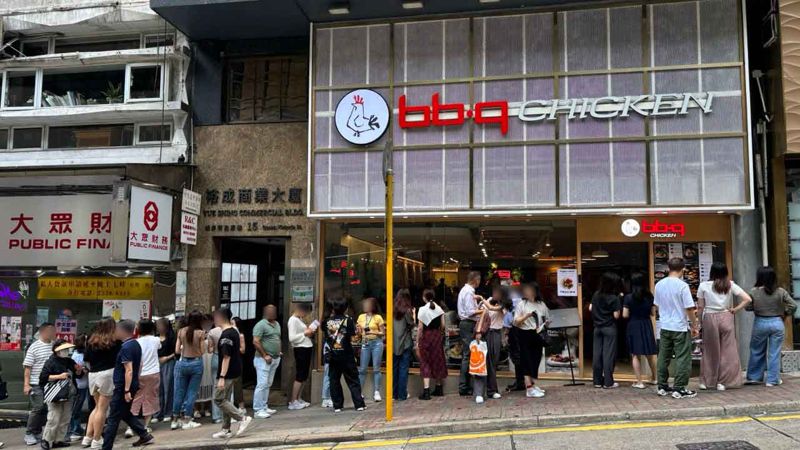 BBQ "미식 천국 홍콩서도 통했다..일매출 2000만원 돌파"