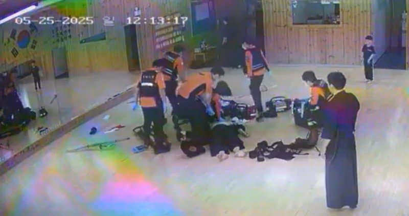 심폐소생술+스마트119…검도장서 벌어진 기적의 생환