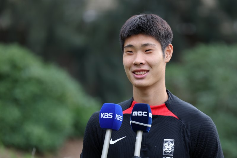 스위스 그라스호퍼에서 활약 중인 바카라사이트 총판. /뉴스1 ⓒ News1 이승배 기자