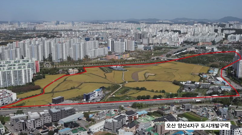 [수원=뉴시스] 오산 라이브 바카라사이트4지구 전경. (사진=경기도 제공) 2025.05.28. photo@newsis.com *재판매 및 DB 금지