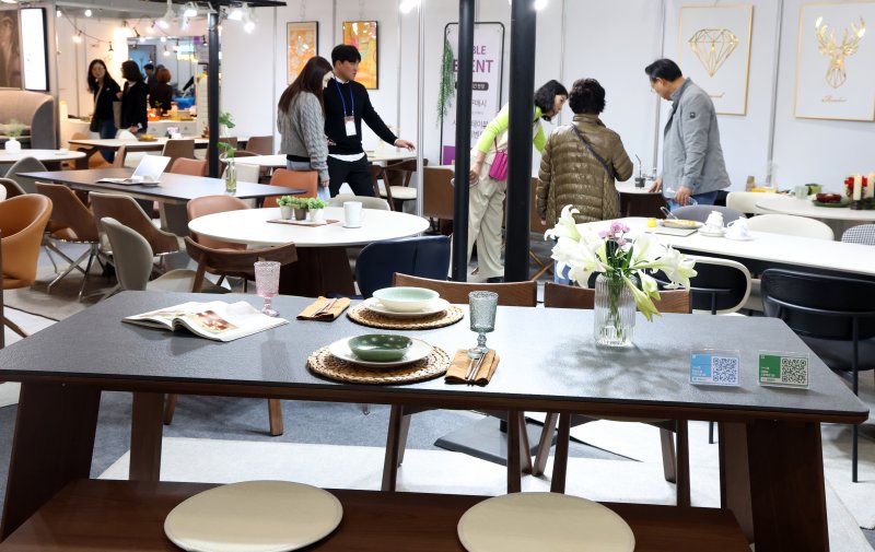작년 11월14일 경기도 고양시 킨텍스에서 열린 2024 가을 고양가구온라인 바카라사이트 추천. 2024.11.14/온라인 바카라사이트 추천1 ⓒ News1 김명섭 기자