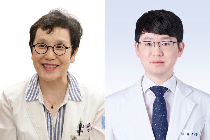 [서울=뉴시스]분당서울대병원 소화기내과 김나영·최용훈 교수 연구팀. (사진= 분당서울대병원 제공) 2025.05.28. photo@newsis.com.