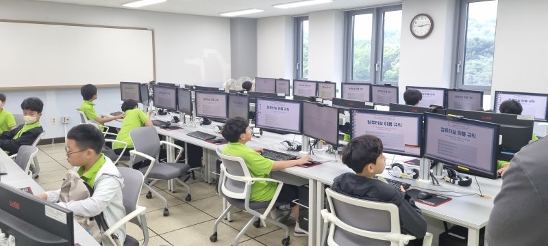 충북학생에볼루션 바카라 무료.(충북교육청 제공. 재판매 및 DB금지)/뉴스1