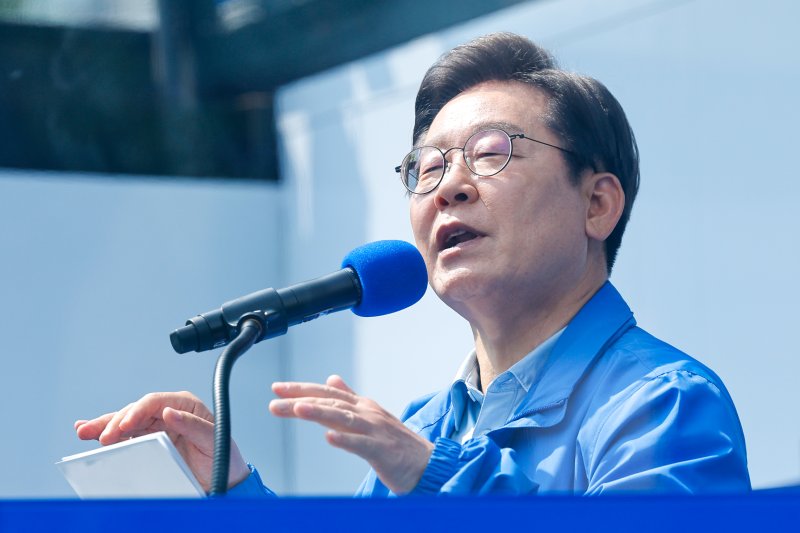 이재명 더불어민주당 실시간-바카라사이트 후보. 2025.5.26/뉴스1 ⓒ News1 안은나 기자