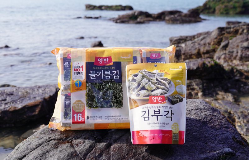 [서울=뉴시스] 바카라사이트 신고F&B '양반김' 모습.(사진=동원F&B 제공) *재판매 및 DB 금지