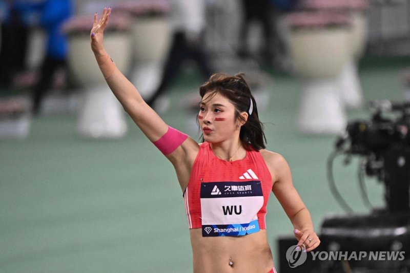 중국 허들 스타 우옌니 (출처=연합뉴스)