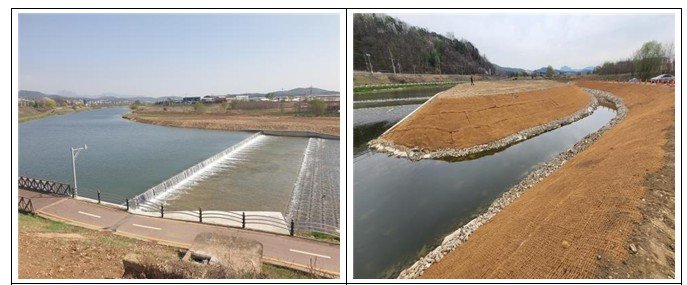 [세종=뉴시스] 공릉천 온라인 바카라사이트사업 준공. (사진=환경부). *재판매 및 DB 금지