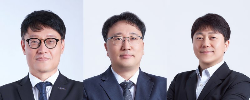 이명인(왼쪽부터), 차동현, 임정호 우리카지노 바카라사이트 지구환경도시건설공학과 교수. (우리카지노 바카라사이트 제공. 재판매 및 DB 금지) /뉴스1