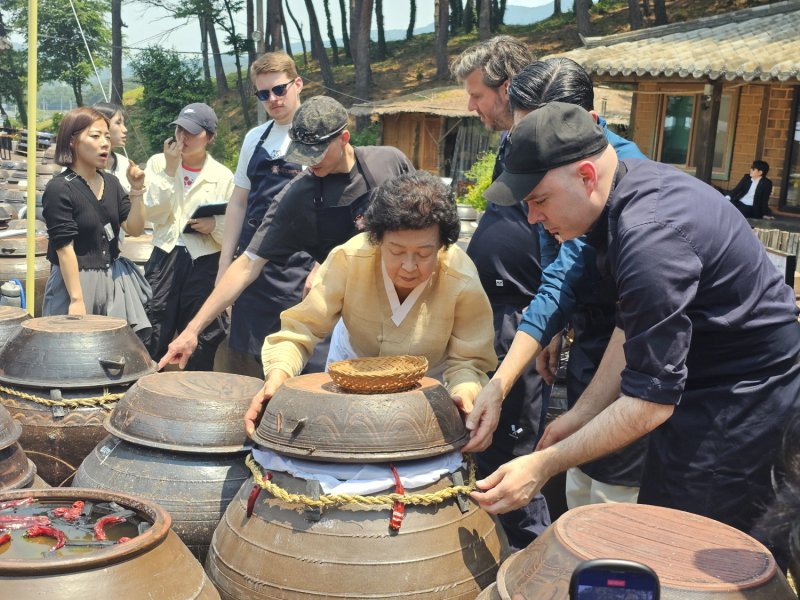 남도 명인 종가 미식클래스 바카라 게임 체험.(전남도 제공. 재판매 및 DB금지) 2025.5.28/바카라 게임1