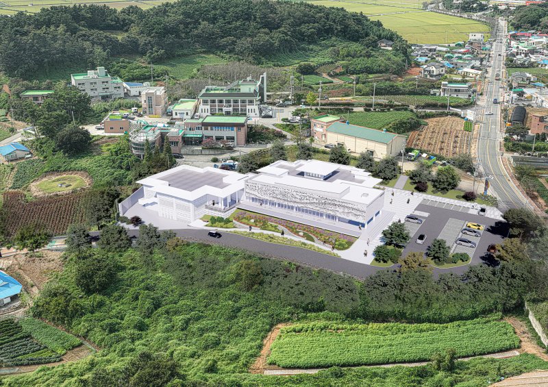 [태안=뉴시스] 고남패총박물관 조감도. (사진=메이저 바카라사이트 캡틴 제공) 2025.05.28. photo@newsis.com *재판매 및 DB 금지