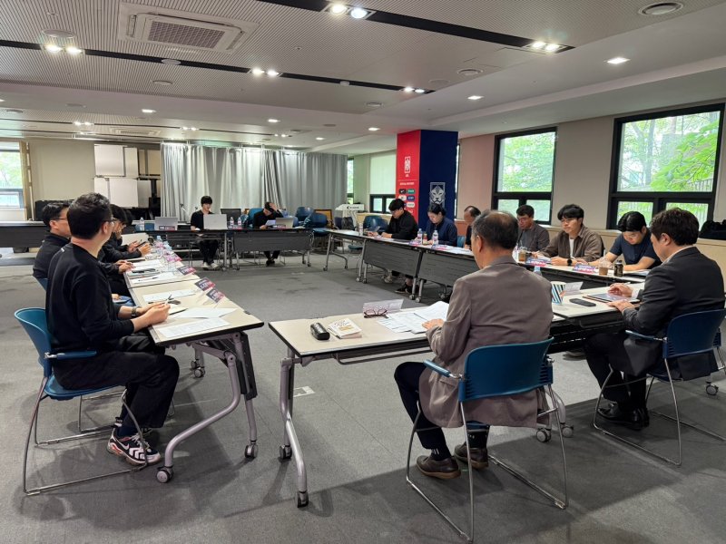 [서울=뉴시스] 한국바카라사이트 윈윈, WK리그 실무자 회의 정례화. (사진=한국바카라사이트 윈윈 제공) *재판매 및 DB 금지