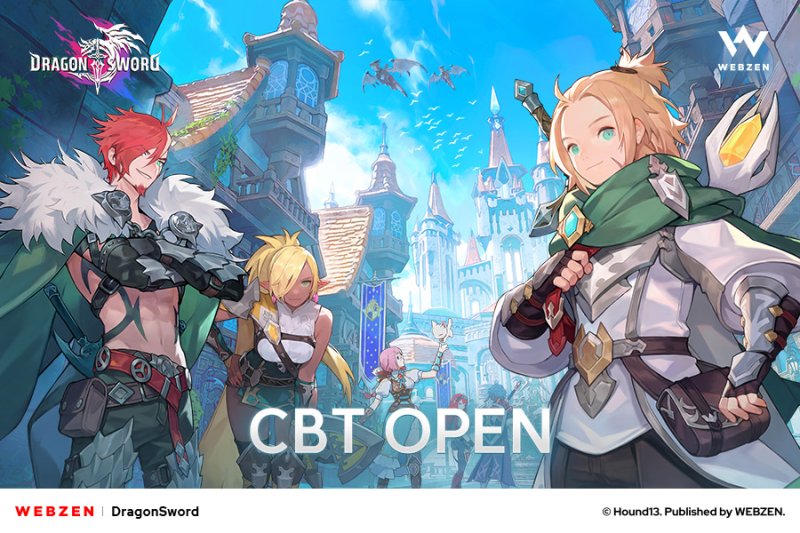 [서울=메이저 바카라사이트 캡틴] 웹젠이 메이저 바카라사이트 캡틴 액션RPG 신작 '드래곤소드' 비공개 시범 테스트(CBT)를 다음 달 2일까지 진행한다고 28일 밝혔다. (사진=웹젠 제공) *재판매 및 DB 금지