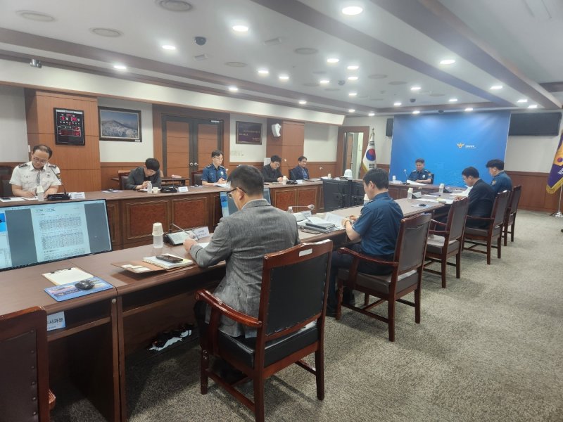 범죄예방 대응 전략회의.(무료 바카라사이트 제공. 재판매 및 DB금지)/무료 바카라사이트1