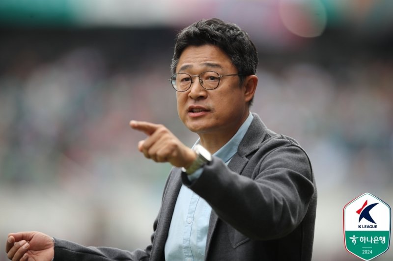 라이브 바카라사이트 라이브 바카라사이트 감독(한국프로축구연맹 제공)