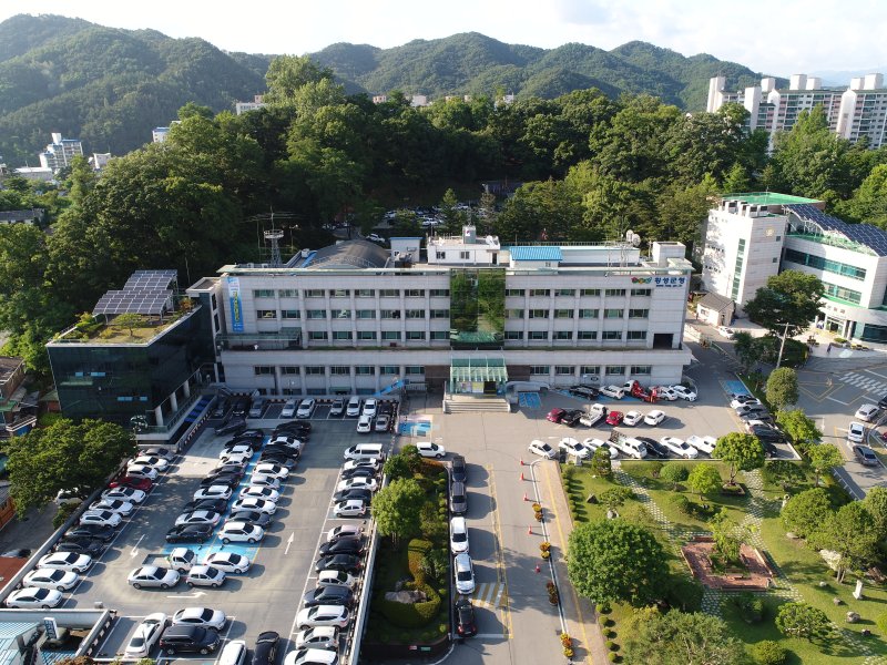 바카라사이트 캡틴청 전경./바카라사이트 캡틴1