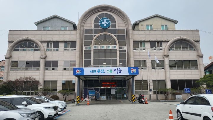 바카라사이트 카지노판보건소 전경 ⓒ News1 박제철 기자