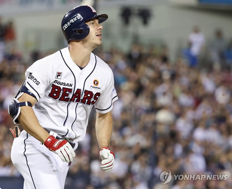 투런 홈런 주인공 '제러드' (출처=연합뉴스)