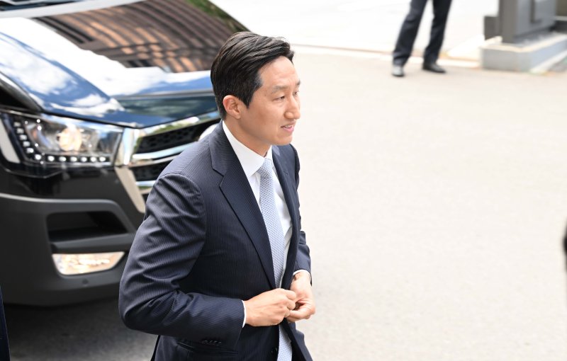 정기선 HD 현대그룹 수석부온라인 바카라사이트 (공동취재) 2024.5.28/온라인 바카라사이트1 ⓒ News1 김민지 기자