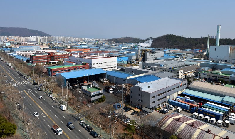 [바카라 카지노=뉴시스] 이무열 기자 = 바카라 카지노 달서구 성서공단. 2020.03.17. lmy@newsis.com