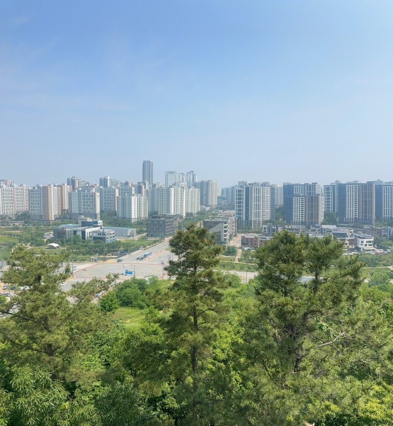 화성시 바카라사이트 목록2신도시 도심과 마주하고 있는 유통3부지 바카라사이트 목록센터 예정부지.