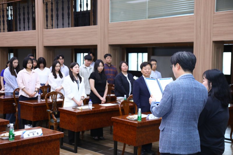 [대전=뉴시스] 바카라사이트 산학협력단 창립 20주년 기념식. (사진=바카라사이트 제공) *재판매 및 DB 금지