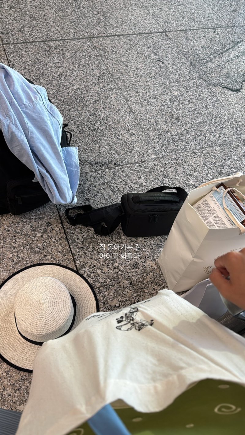 [서울=뉴시스] 바카라사이트 안내가 올린 짐 사진. (사진=바카라사이트 안내 인스타그램 캡처) 2025.05.28. photo@newsis.com *재판매 및 DB 금지