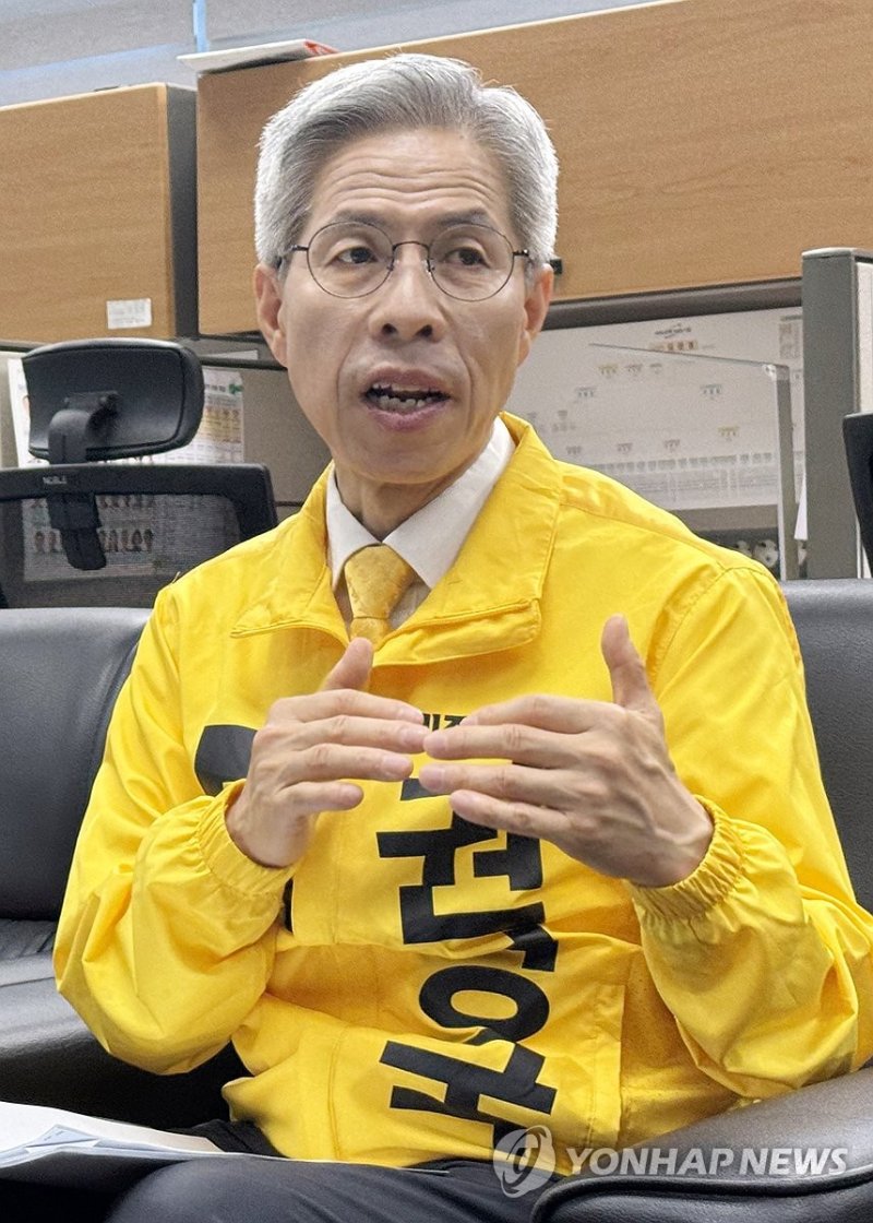발언하는 권영국 (출처=연합뉴스)