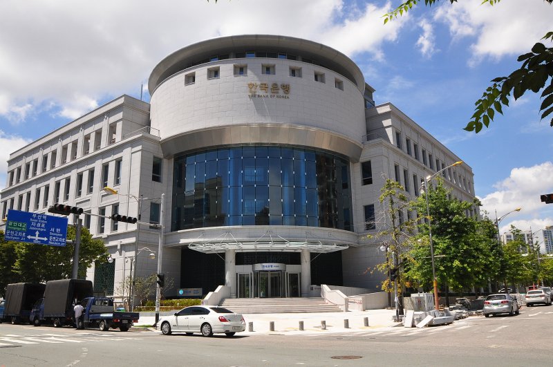 [라이브스코어 바카라사이트=뉴시스] 한국은행 라이브스코어 바카라사이트본부 전경 (사진=뉴시스 DB). photo@newsis.com *재판매 및 DB 금지
