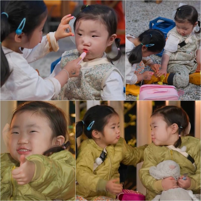 [서울=바카라사이트 가입] KBS 2TV 예능물 '슈퍼맨이 돌아왔다'가 28일 오후 8시 30분 방송된다. (사진=KBS 2TV '슈퍼맨이 돌아왔다' 제공) 2025.05.28. photo@newsis.com *재판매 및 DB 금지