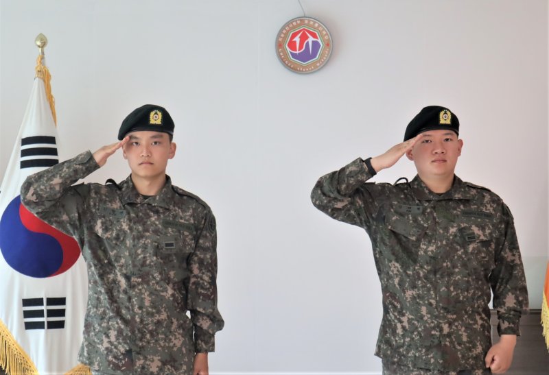 [용인=뉴시스]김태현, 김현재 일병(사진=지작사 제공)2025.05.28.photo@newsis.com