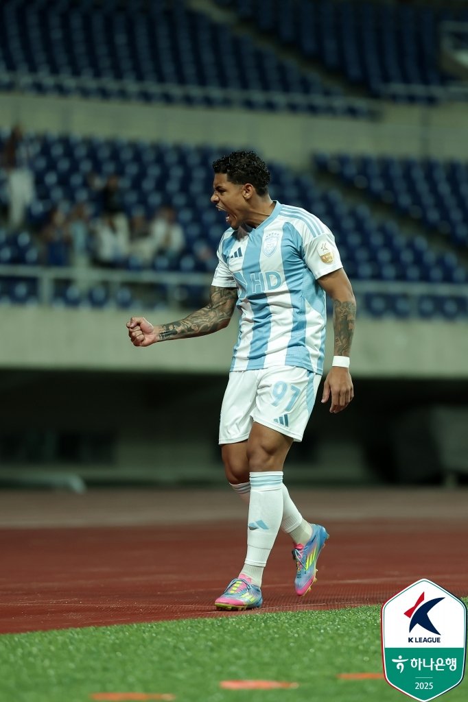 [서울=뉴시스] 프로축구 K라이트닝 바카라 사이트1 울산 HD의 에릭. (사진=한국프로축구연맹 제공) *재판매 및 DB 금지