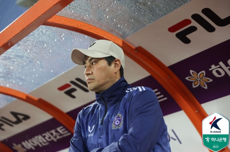 안양 유병훈 감독. (출처=연합뉴스)