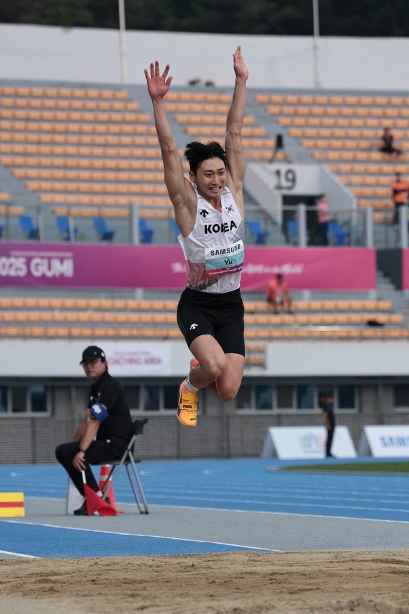 도약하는 유규민 (출처=연합뉴스)