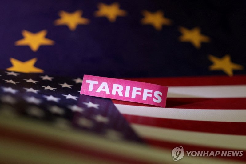 EU-미국 관세 협상 (출처=연합뉴스)
