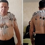 사람 몸에 숟가락이 왜 붙어?…이란 남성, 세계가 놀란 신기록