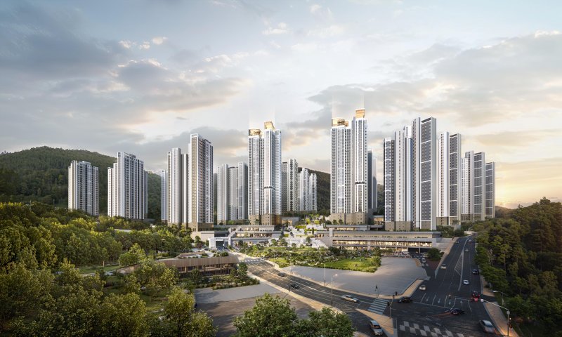 ‘백사마을’ 60년 만에 환골탈태… 불암산 품은 명품단지로