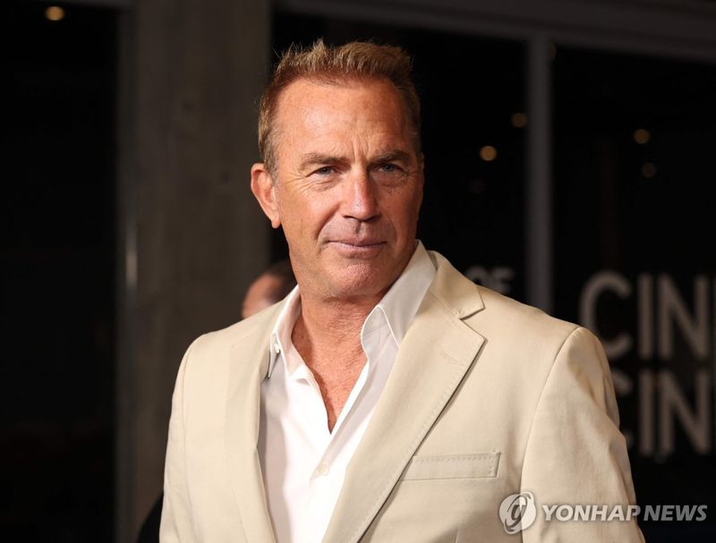 지난해 9월 LA 아카데미 영화박물관 전시에 참석한 케빈 코스트너 [AFP 연합뉴스]