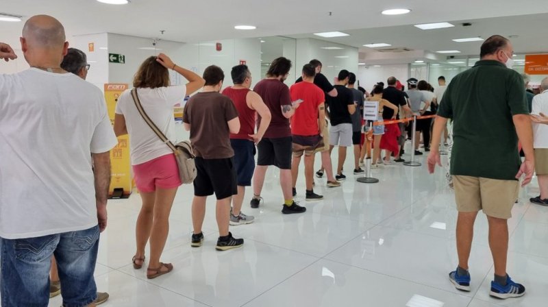 브라질 대선 결선 열기 후끈 (출처=연합뉴스)