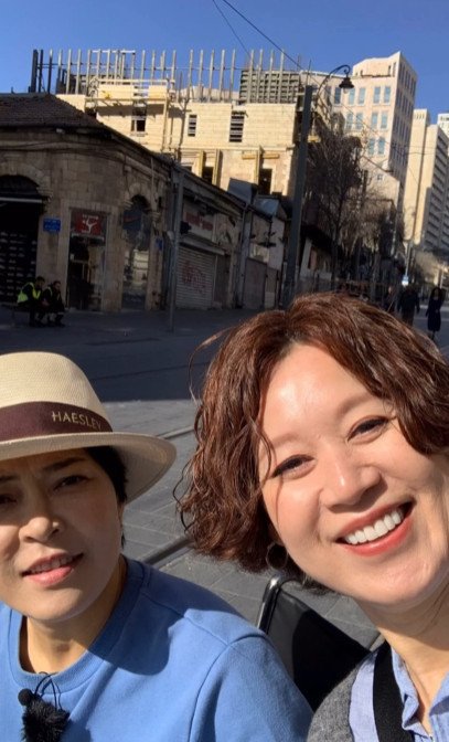 박미선과 조혜련(박미선 SNS)