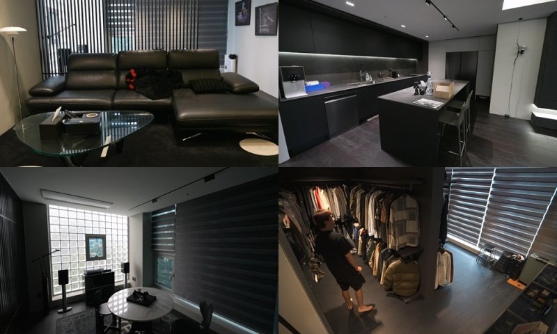 "동굴에 사는 곰이라 생각해"…'나혼산' 육성재, 블랙광인 집 공개