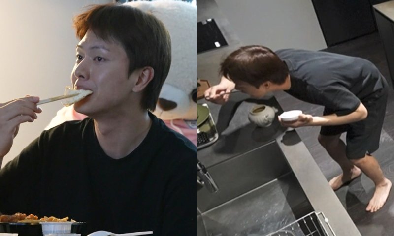 "동굴에 사는 곰이라 생각해"…'나혼산' 육성재, 블랙광인 집 공개