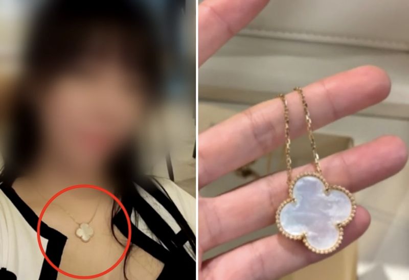 '나는 솔로' 女출연자, 220만원에 판 목걸이 '짝퉁'.."진짜라고 얘기한 적 없어"