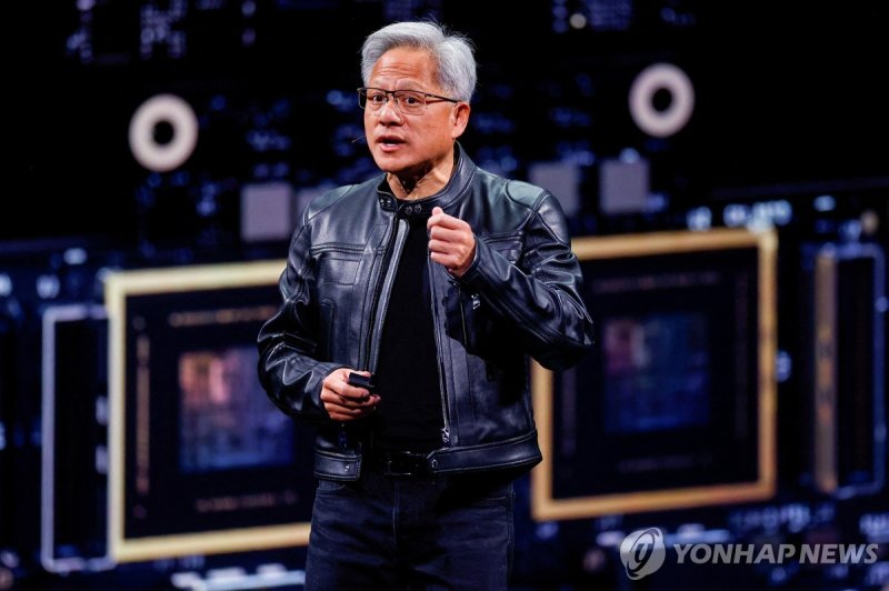 젠슨 황 엔비디아 CEO (출처=연합뉴스)