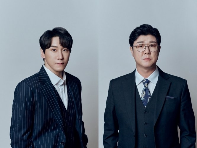 뮤지컬 '더 퍼스트 그레잇 쇼' 배우 조형균 & 박성훈 (출처=연합뉴스)